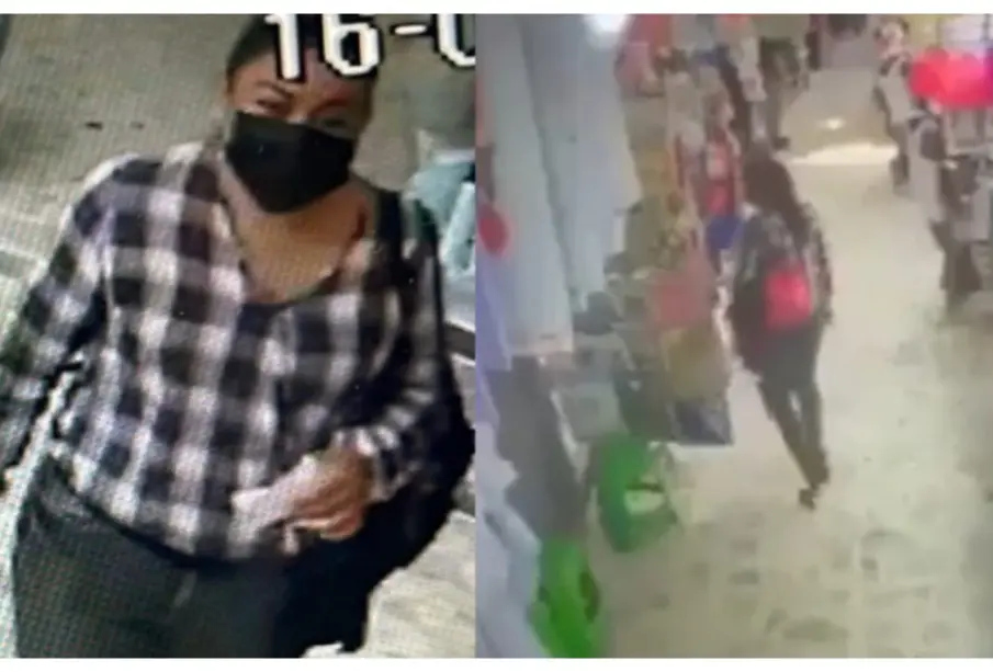 Mujer se roba bebé de un mercado en Edomex; logró huir, pero abandonó al pequeño (VIDEO)