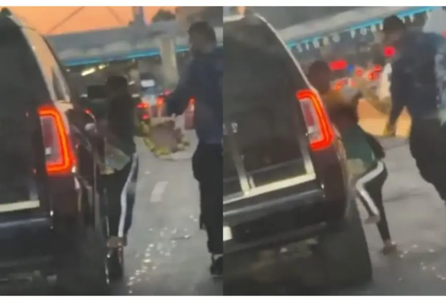 Niña se cuelga de camioneta para pedir dinero y termina atropellada en Tijuana (VIDEO)