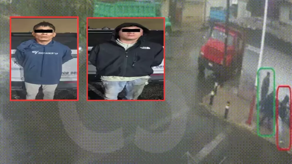 VIDEO: Cámaras captan asalto durante falsa compra de vehículo en Tláhuac