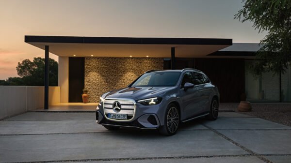 Mercedes-Benz presenta el nuevo GLC eléctrico