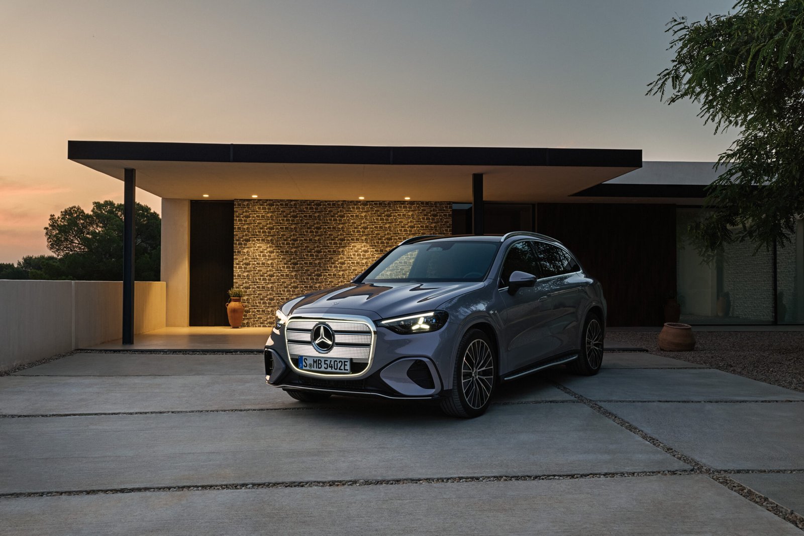 Mercedes-Benz presenta el nuevo GLC eléctrico
