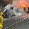 (VIDEO) Explota pipa cargada con hidrocarburos en la autopista México – Tuxpan