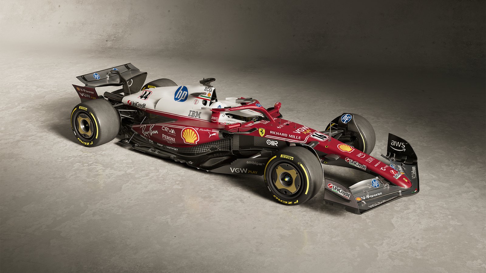 Ferrari rinde homenaje a Niki Lauda en el GP de Italia