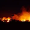 Incendio forestal en Turquía obliga a evacuar a los turistas en varios hoteles