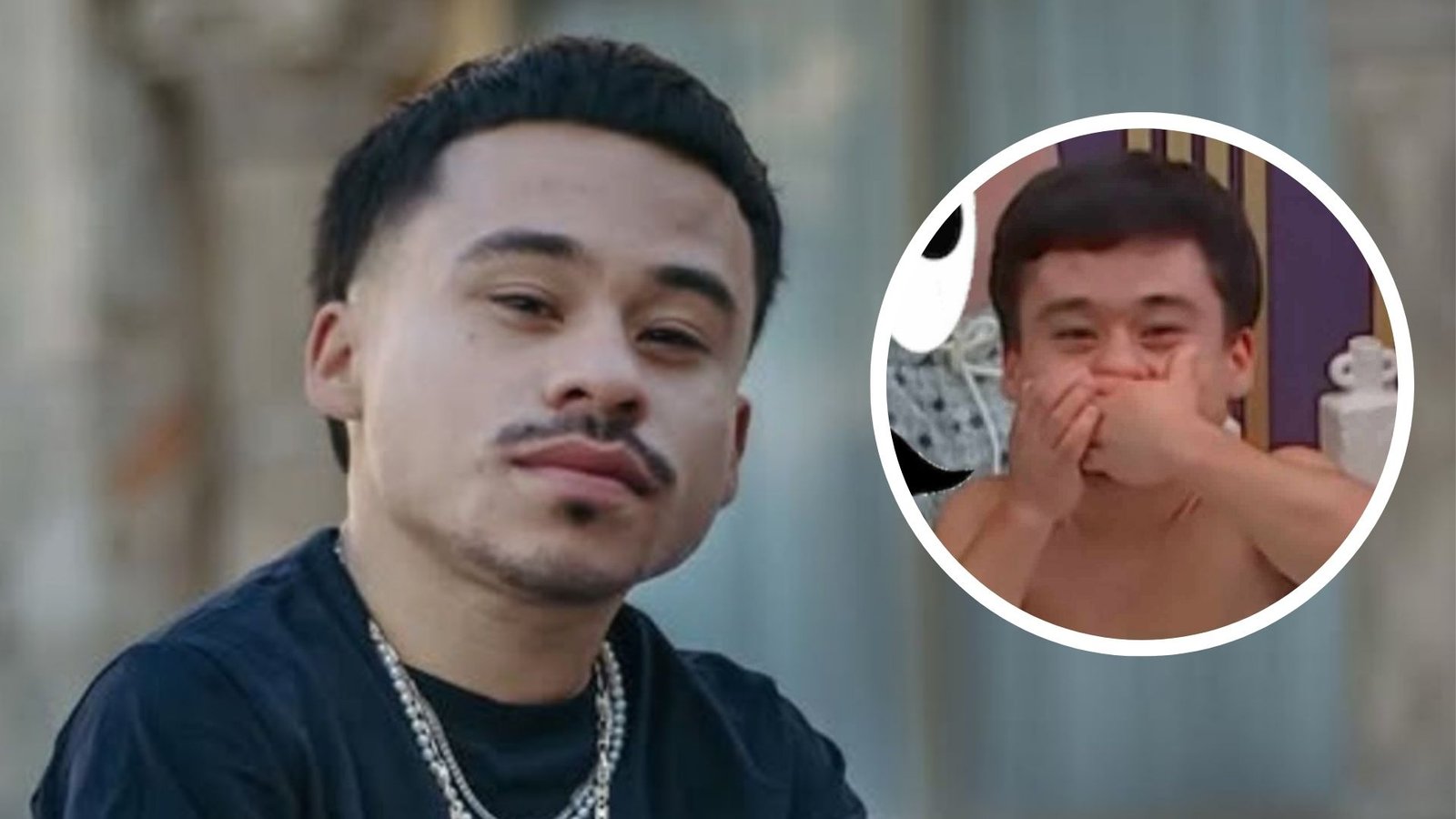 Así luce Abelito sin barba ni bigote en La Casa de los Famosos México 3