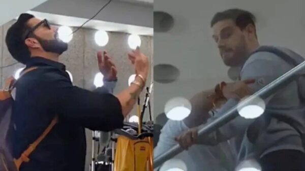 Poncho de Nigris y Adrián Marcelo protagonizan enfrentamiento en el AICM