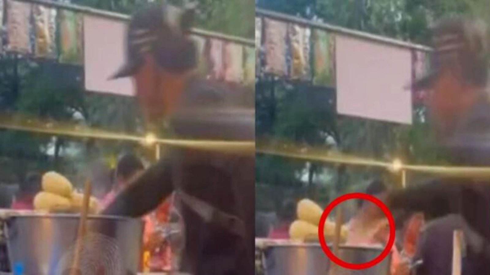 ¿Billetes falsos? Así los revisa un elotero en CDMX y causa debate