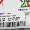 México en segundo lugar de países con más registros para boletos del Mundial 2026