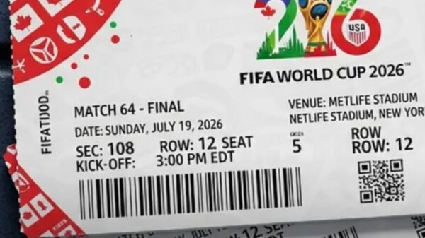 México en segundo lugar de países con más registros para boletos del Mundial 2026