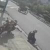 Captan en video cómo hombre asesina al responsable de la muerte de su madre en Brasil