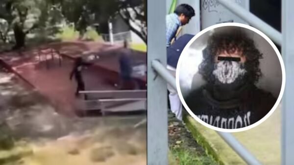 Así era la vida en redes del joven que apuñaló a un alumno en el CCH Sur