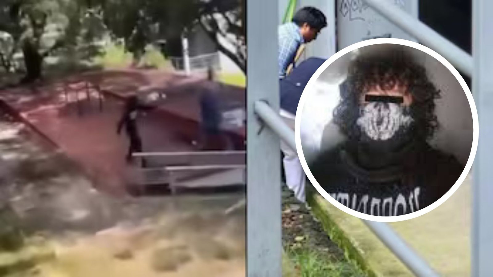 Así era la vida en redes del joven que apuñaló a un alumno en el CCH Sur