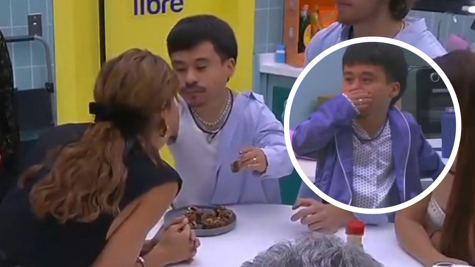 Abelito da cachetada a Mar Contreras en La Casa de los Famosos México 3 y Aaron Mercury lo confronta