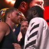 ¡Electrizante! “Canelo” Álvarez y Terence Crawford protagonizan cara a cara en Las Vegas