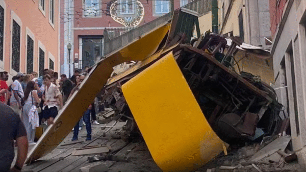 Tragedia en Lisboa: al menos 15 muertos y 18 heridos deja accidente de funicular