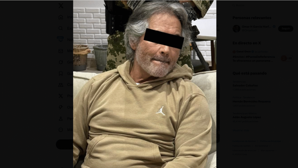 Detienen en Paraguay a Hernán Bermúdez, líder de ‘La Barredora’