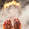 ¿Eres de los que se bañan con agua muy caliente? Estos son los riesgos para la salud