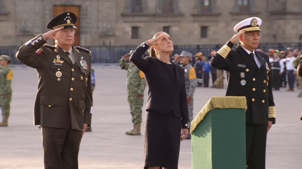 Sheinbaum bandera