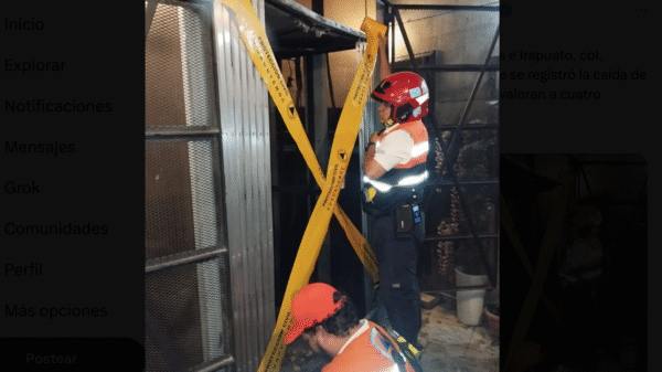 Así fue el desplome de un elevador en la colonia Condesa; ¿qué pasó?