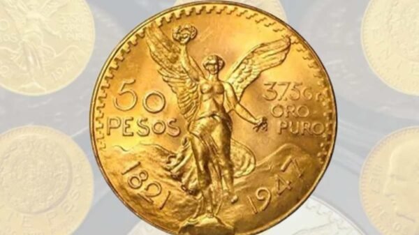 ¿Inversión segura? Este es el precio del centenario de oro este 16 de septiembre