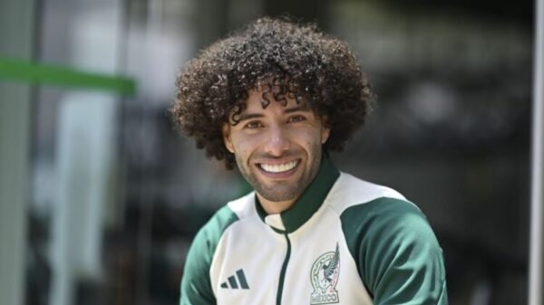 ¿César Chino Huerta se aleja de la Copa del Mundo 2026?