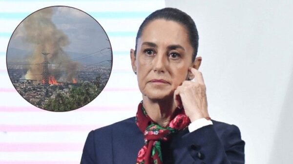Claudia Sheinbaum expresa su apoyo a víctimas de la explosión en Iztapalapa