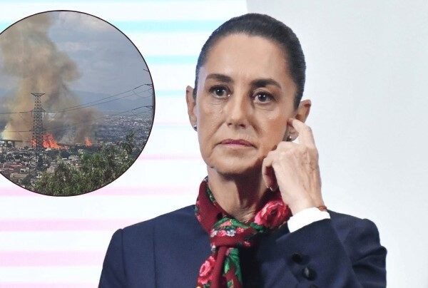 Claudia Sheinbaum expresa su apoyo a víctimas de la explosión en Iztapalapa