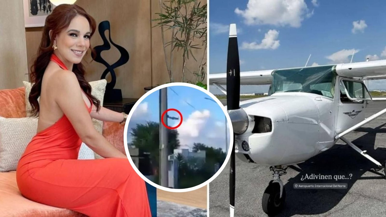 Nuevo video muestra el trágico instante antes del desplome que acabó con la vida de Débora Estrella