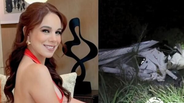 Recuperan el cuerpo de la periodista Débora Estrella tras accidente aéreo en Nuevo León