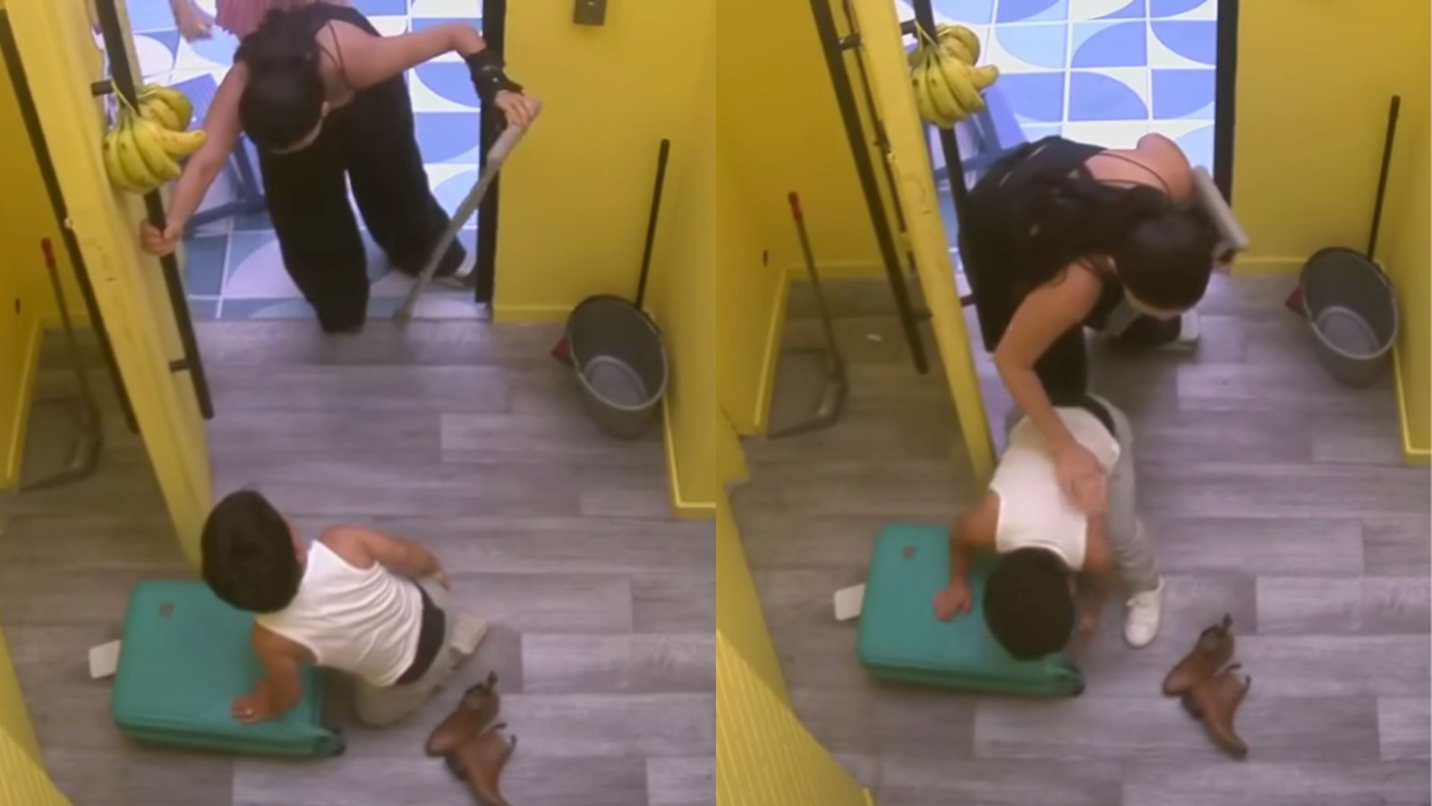 Dalilah empuja accidentalmente a Abelito en La Casa de los Famosos México 3 y desata polémica