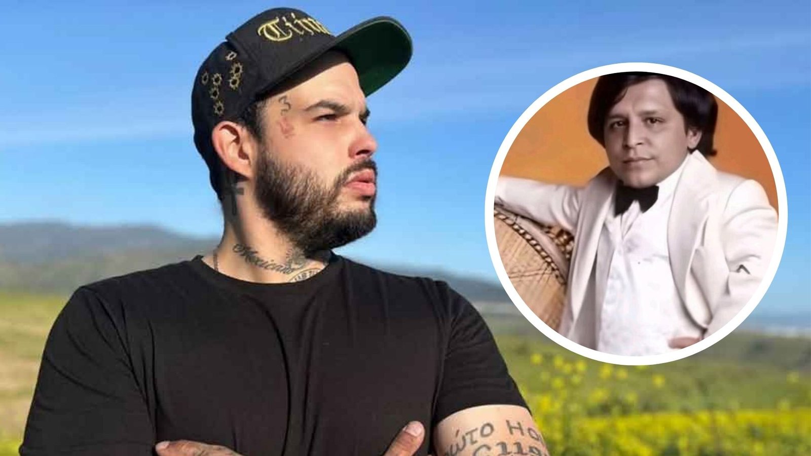 “Pocos huev*s”: Emiliano Aguilar explota contra Nodal y revela sus mensajes