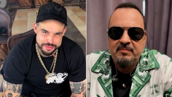 Emiliano Aguilar lanza fuerte crítica a su padre Pepe Aguilar y su familia en redes