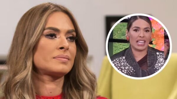 Galilea Montijo protagoniza incidente tras olvidar micrófono encendido en ‘Hoy’