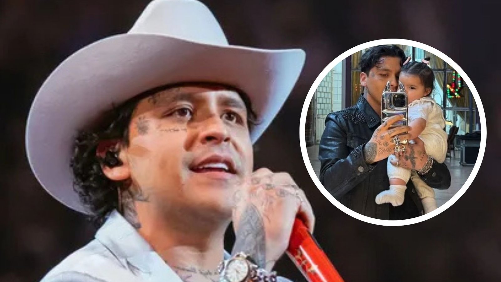 Christian Nodal recibe críticas tras hablar sobre su hija Inti en entrevista: “Inti ni lo ha visto”