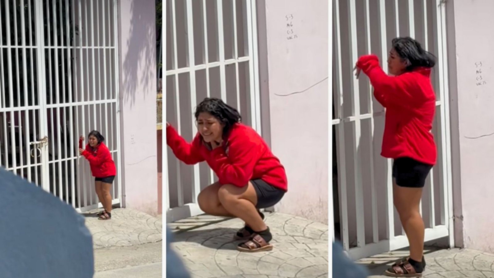 Video: Mamá rompe en llanto tras dejar a su hijo en el kínder por primera vez