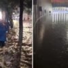 VIDEO: Fuertes lluvias desatan inundaciones y otras complicaciones en varias zonas de la CDMX