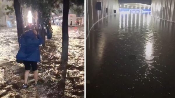 VIDEO: Fuertes lluvias desatan inundaciones y otras complicaciones en varias zonas de la CDMX