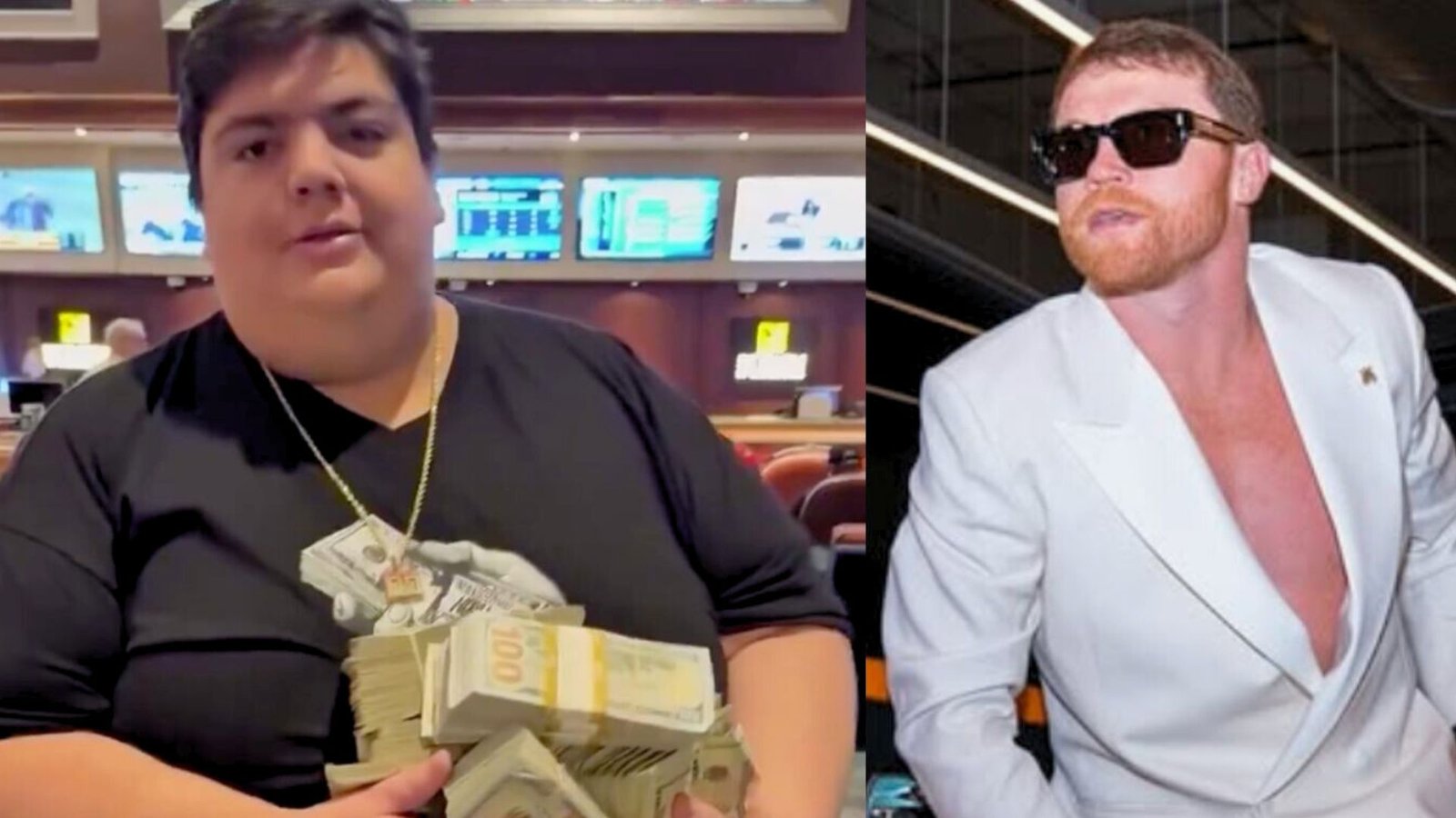 Influencer pierde 2 millones de pesos en apuesta tras derrota del Canelo