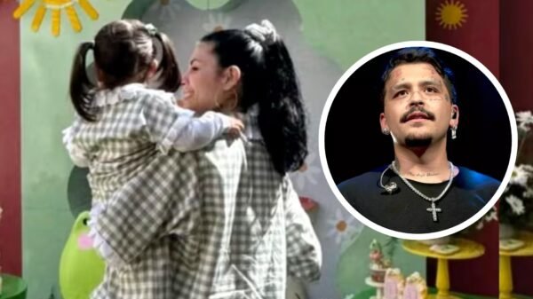 Nodal: revelan el regalo de 700 pesos que habría enviado a su hija Inti por su cumpleaños