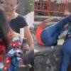 Riña entre mujeres en fila para concierto de Shakira en Veracruz se vuelve viral