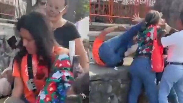 Riña entre mujeres en fila para concierto de Shakira en Veracruz se vuelve viral