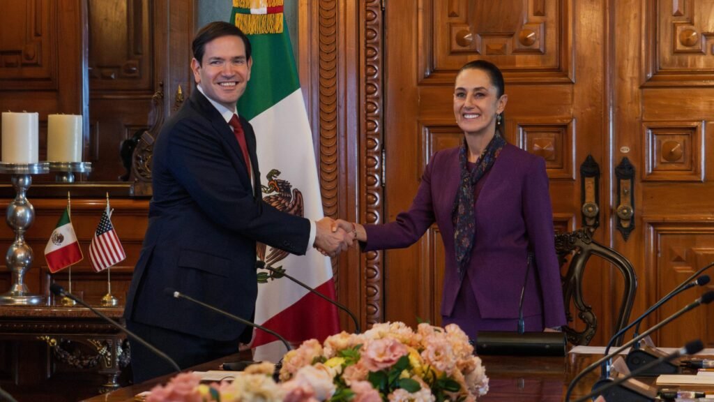 “Cooperación con respeto a la soberanía e integridad territorial”: Sheinbaum tras reunión con Rubio