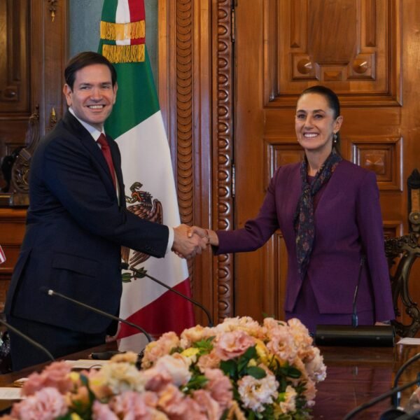 “Cooperación con respeto a la soberanía e integridad territorial”: Sheinbaum tras reunión con Rubio