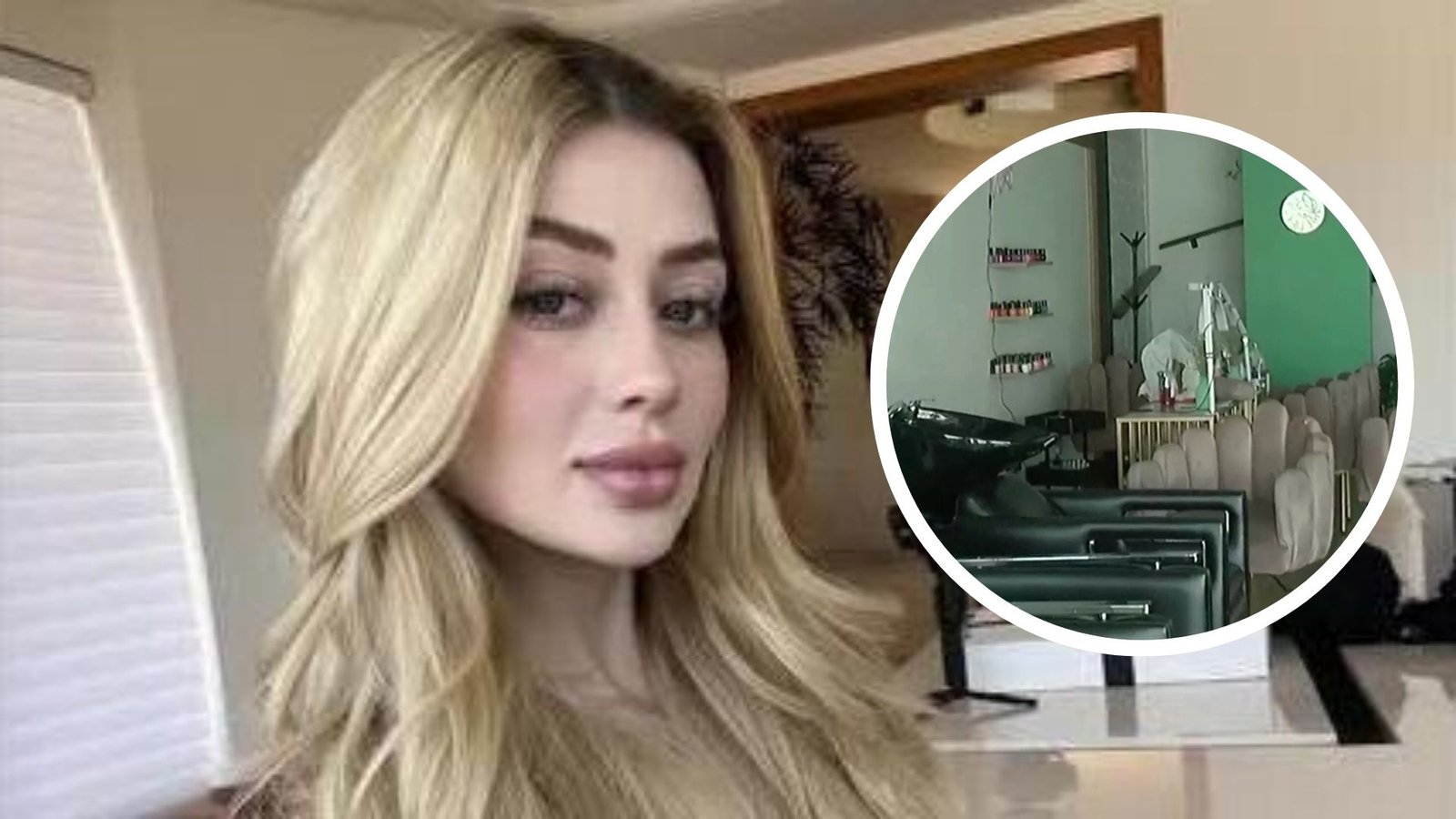 Así luce de noche el salón donde murió Valeria Márquez, 4 meses después del crimen