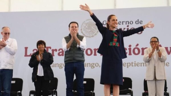 México logra récord de inversión extranjera en primer semestre, afirma Sheinbaum