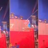 Trapecista del Circo Hermanos Gasca cae desde 10 metros en plena función | VIDEO