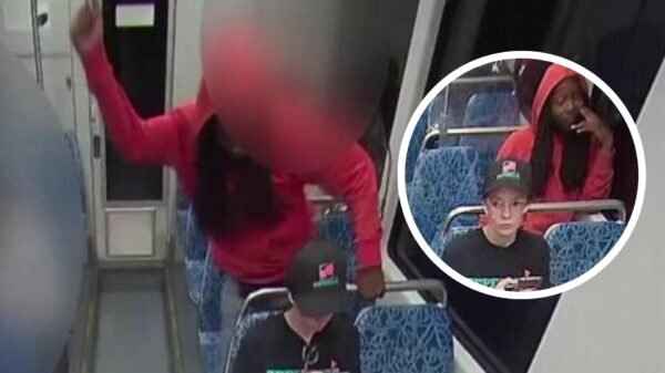 Sujeto que apuñaló a mujer en tren podría ser condenado a muerte en EE.UU.