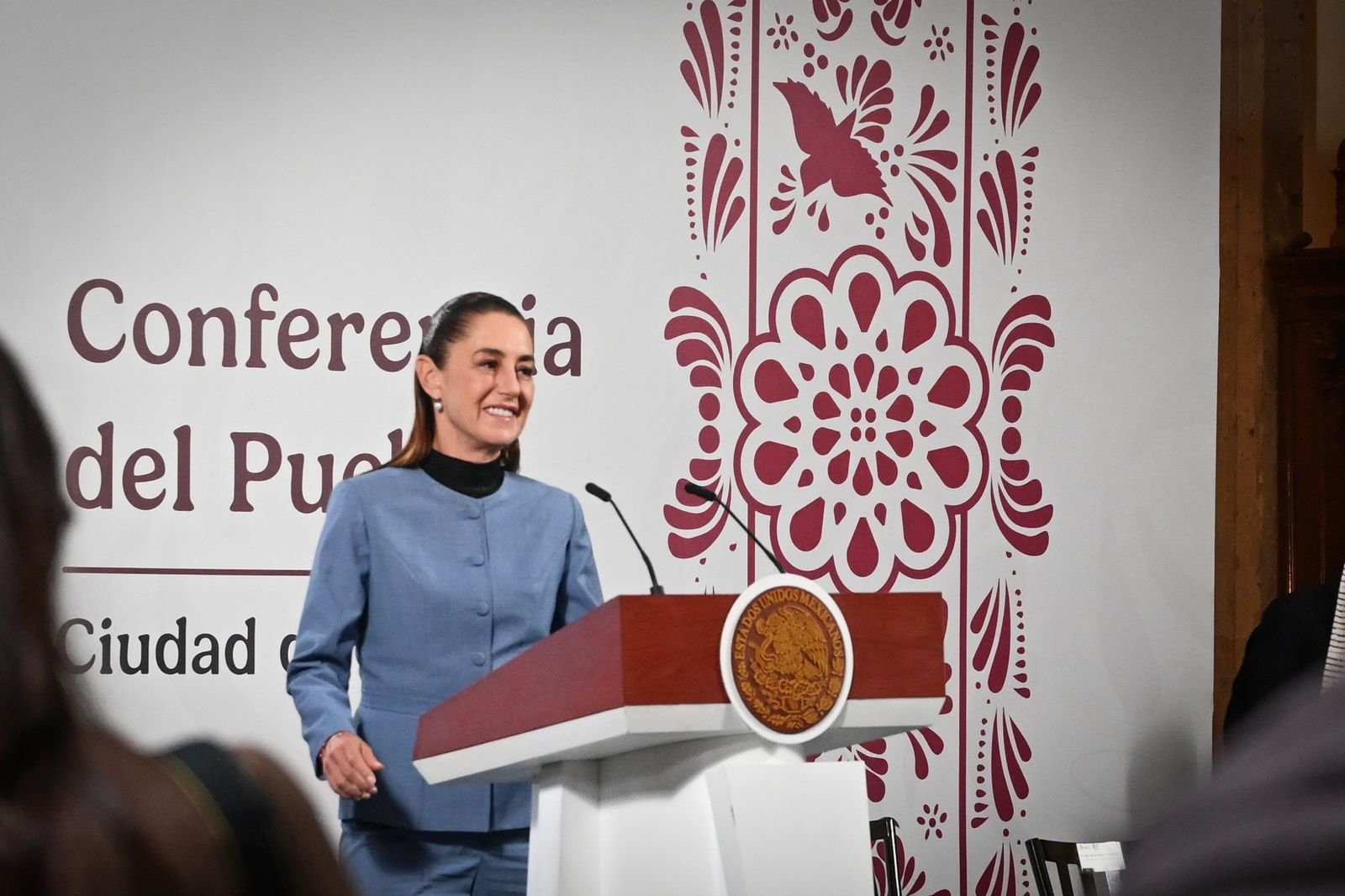 México marca un precedente diplomático: primer reconocimiento a embajadora palestina