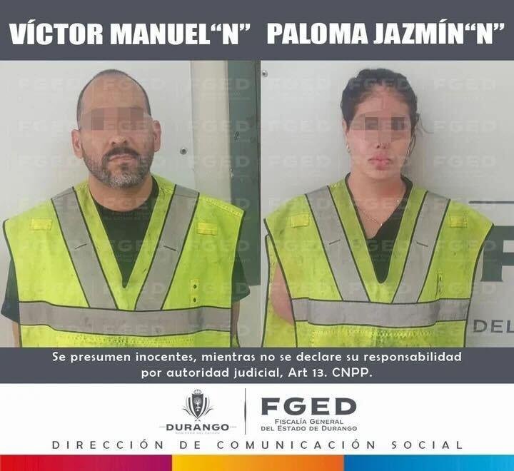 Detienen a madre y padrastro de Paloma Nicole tras cirugía que causó su muerte