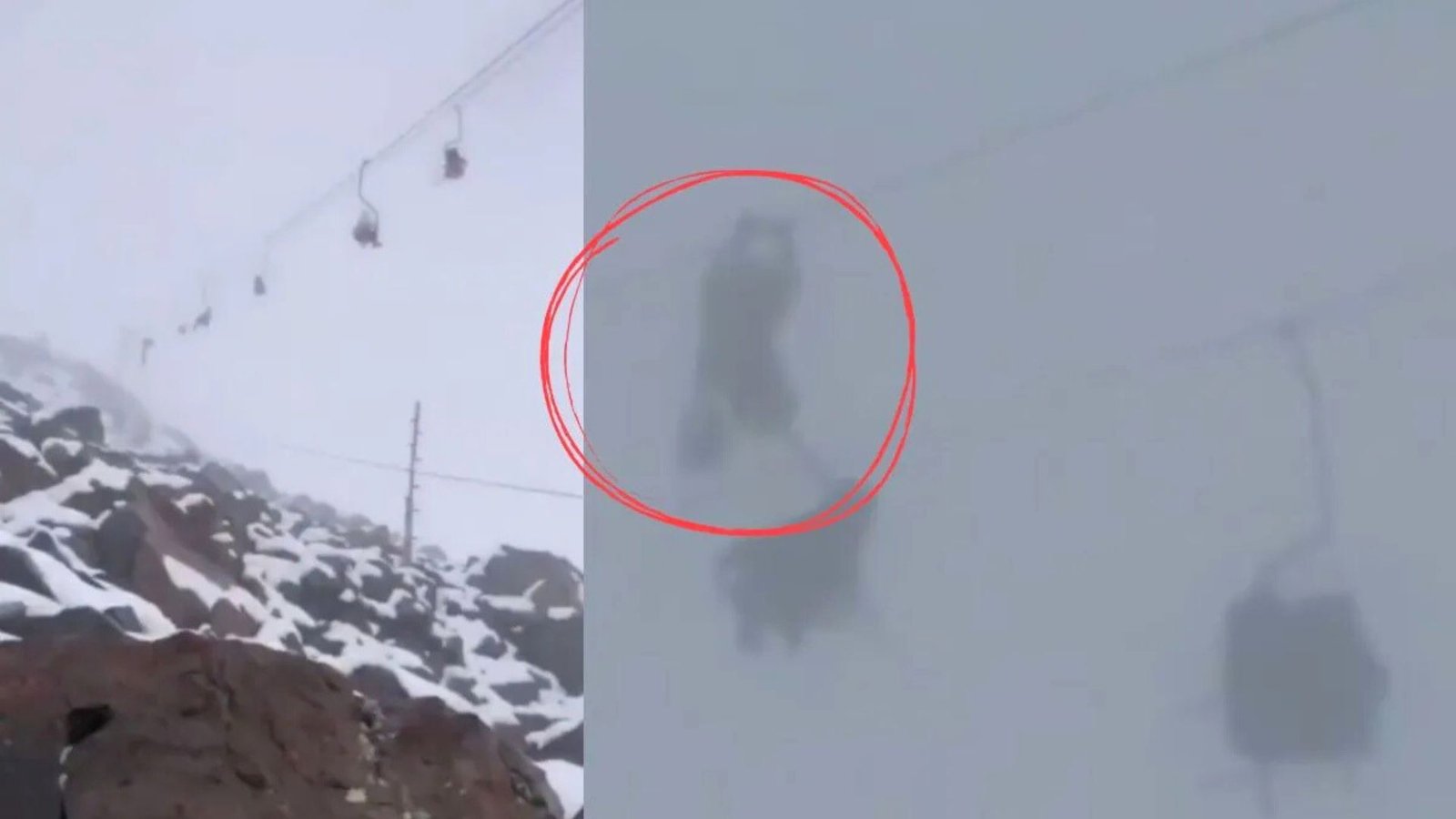 Teleférico se desploma en Rusia tras ruptura de cable: hay varios muertos